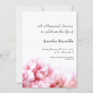 Aankondiging Memorial Service