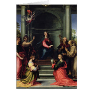 Aankondiging met heiligen, 1515