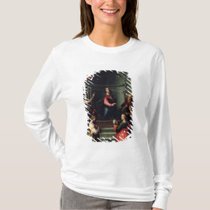 Aankondiging met heiligen, 1515 t-shirt