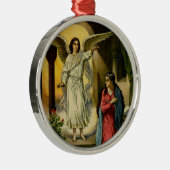 Aankondiging Metalen Ornament (Rechts)