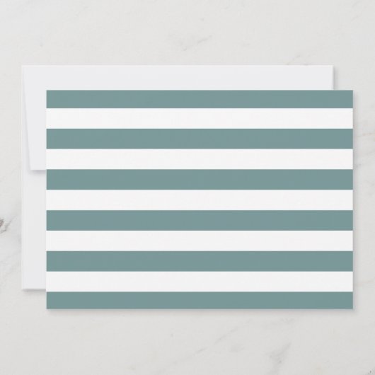 Aankondiging Metro Stripe Birth | Bossen (Achterkant)