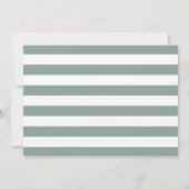 Aankondiging Metro Stripe Birth | Moss (Achterkant)