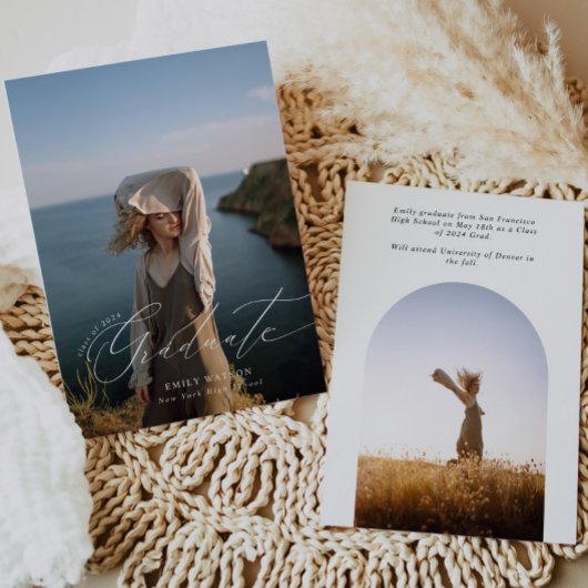 Aankondiging minimalistisch Afstuderen van Arch Ph