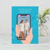 Aankondiging Mobiele Telefoon Foto (Staand voorkant)