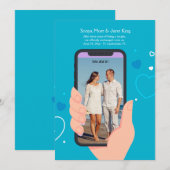 Aankondiging Mobiele Telefoon Foto (Voorkant / Achterkant)