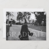 Aankondiging modern Afstuderen (Voorkant)