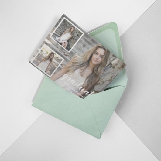 Aankondiging modern Afstuderen foto 3