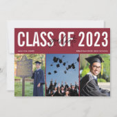 Aankondiging modern Foto Digital Afstuderen (Voorkant)