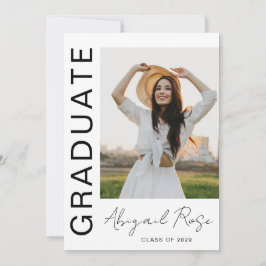 Aankondiging moderne verticale 2023-fotokaart