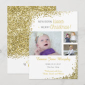 Aankondiging New Born Kisses Baby (Voorkant / Achterkant)