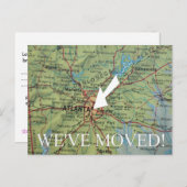 Aankondiging nieuw adres Atlanta (Voorkant / Achterkant)