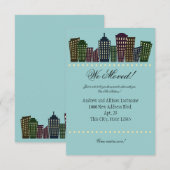 Aankondiging nieuw adres Big City (Voorkant / Achterkant)