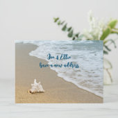 Aankondiging nieuw adres Strand Schelp (Staand voorkant)