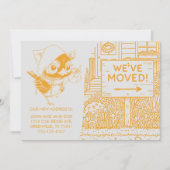 aankondiging nieuw huisadres (Voorkant)