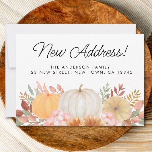Aankondiging nieuwe adres Herfst verplaatsen