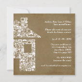 Aankondiging nieuwe adressenhuis (Achterkant)