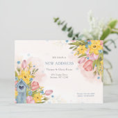 Aankondiging nieuwe adressenlijst (Staand voorkant)