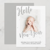 Aankondiging nieuwe Baby (Voorkant / Achterkant)