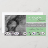 Aankondiging nieuwe Pet Adoption (Voorkant / Achterkant)