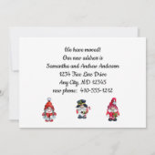 Aankondiging nieuwe startpunt Gnome Sweet Gnome (Achterkant)