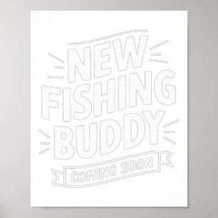 Aankondiging Nieuwe Visvriend Komt Binnenkort Poster