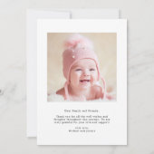 Aankondiging nieuwjaar extra vakantie (Achterkant)