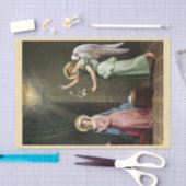 Aankondiging, ontkoppeling tissuepapier (Craft)