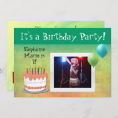 Aankondiging op Aangepaste foto op feestdag (Voorkant / Achterkant)