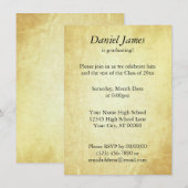 Aankondiging op documentpapier (Voorkant / Achterkant)