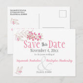 Aankondiging over de minimalistische roze bruinjes (Voorkant / Achterkant)