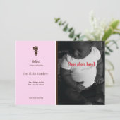 Aankondiging over Ethiopische adoptie (Staand voorkant)