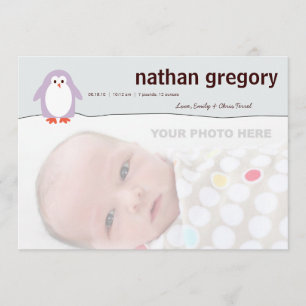 Aankondiging Penguin Birth