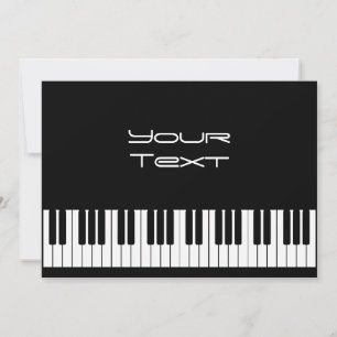 Aankondiging pianotoetsenbord