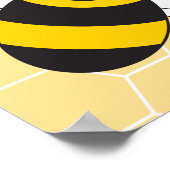 Aankondiging Poster 24x36 van de aankondiging van  (Hoek)