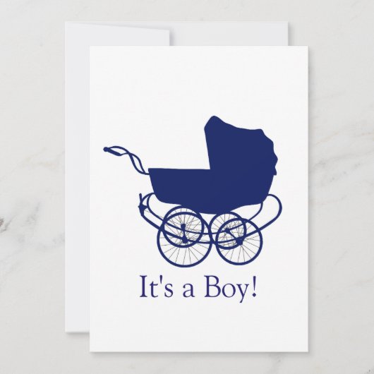 Aankondiging Retro Blue Baby (Voorkant)