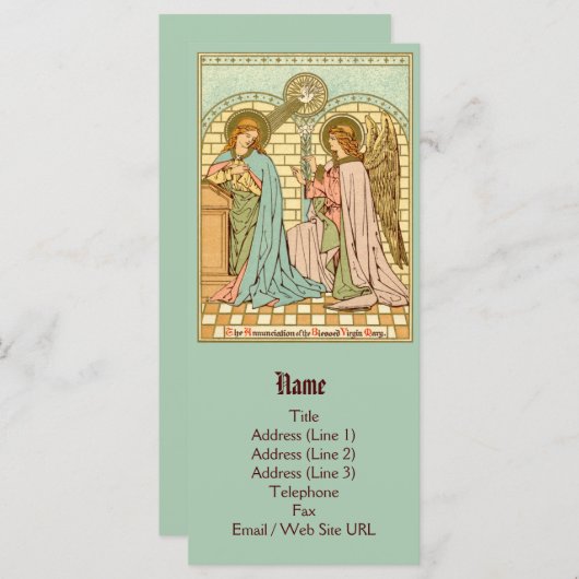 Aankondiging (RLS 04) (Voorkant / Achterkant)