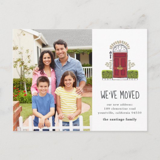 Aankondiging rode deurbewegingen (Voorkant)