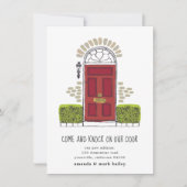 Aankondiging rode deurbewegingen (Voorkant)