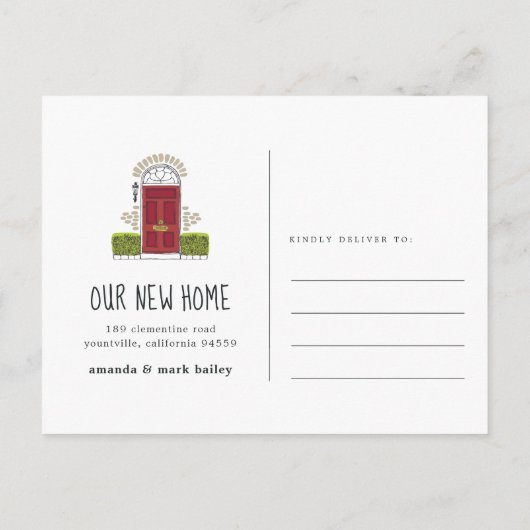 Aankondiging rode deurbewegingen (Achterkant)