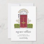 Aankondiging rode deurbewegingen (Voorkant)