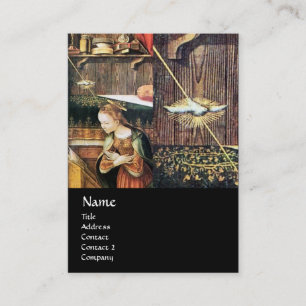 Aankondiging, Saint Emidius en een ufo Visitekaartje