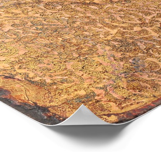 Aankondiging - Simone Martini Fine Art Poster (Hoek)