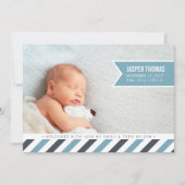 Aankondiging speciale levering geboorte | Sky (Voorkant)