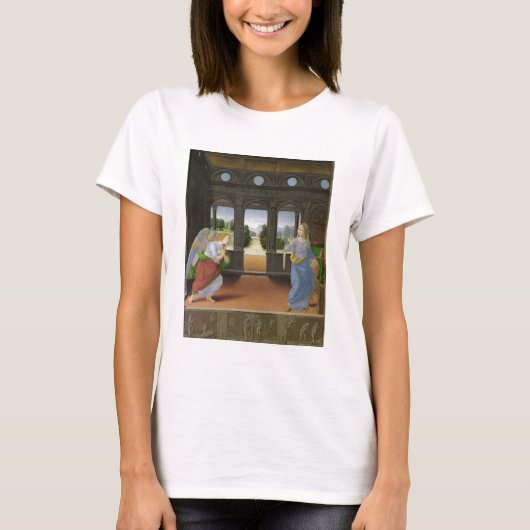 Aankondiging T-shirt (Voorkant)