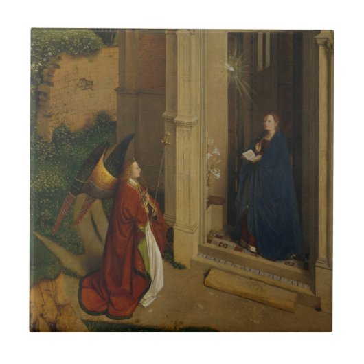 Aankondiging Tegeltje (Voorkant)