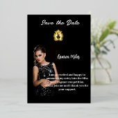 aankondiging tijdens de optocht (Staand Voorkant)