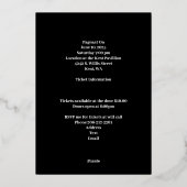 aankondiging tijdens de optocht (Achterkant)