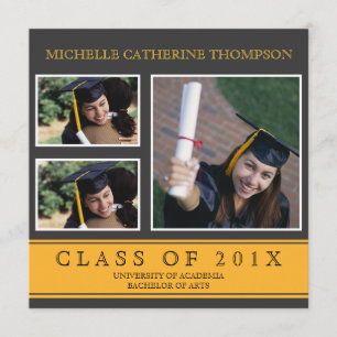 Aankondiging traditioneel universitair Afstuderen