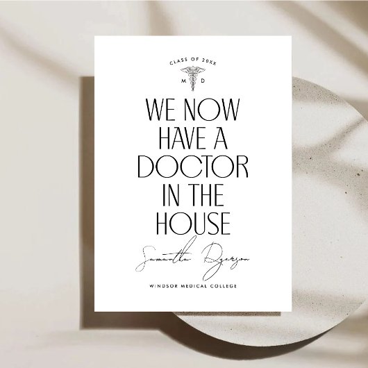 Aankondiging uitnodiging medisch Afstuderen