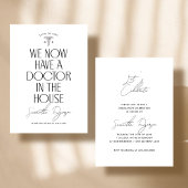 Aankondiging uitnodiging medisch Afstuderen